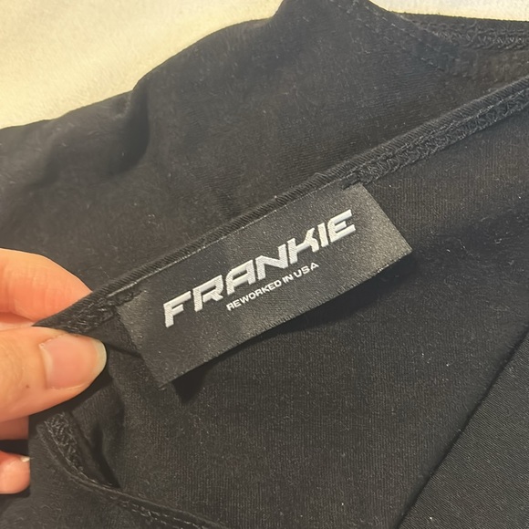 Frankie collective one shoulder Nike top - Picture 3 of 3